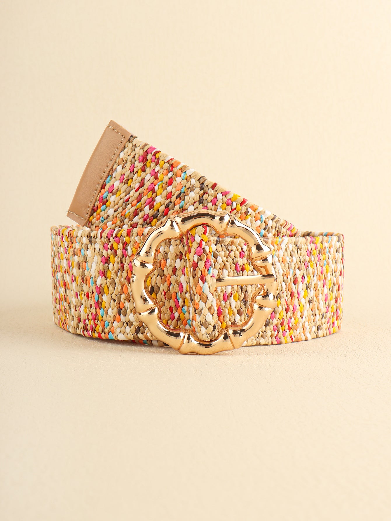Multicolored Wide Belt - TNT Trends 