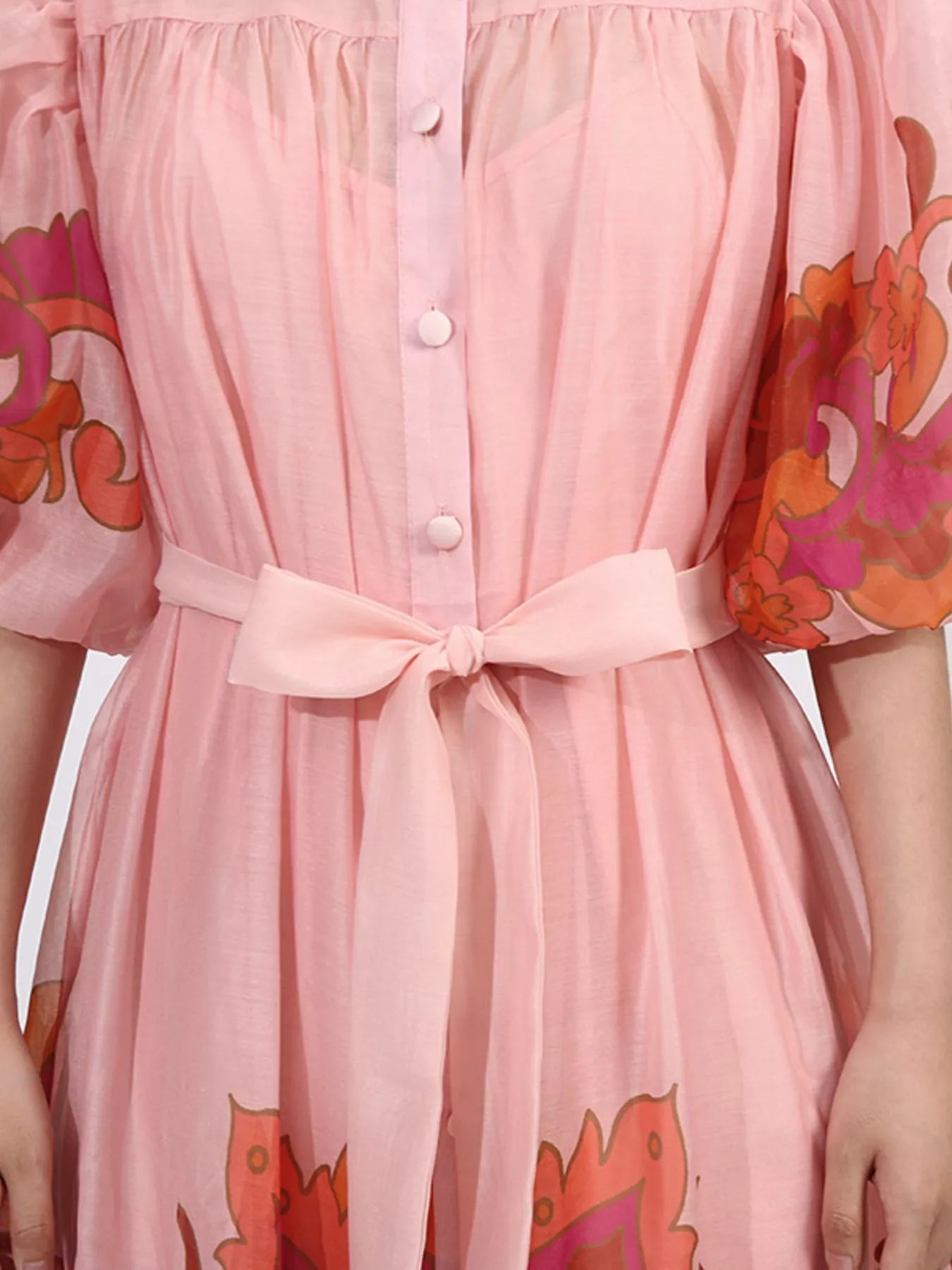 Mid Sleeve Dress - The Nicole - Tayan Dress Co.