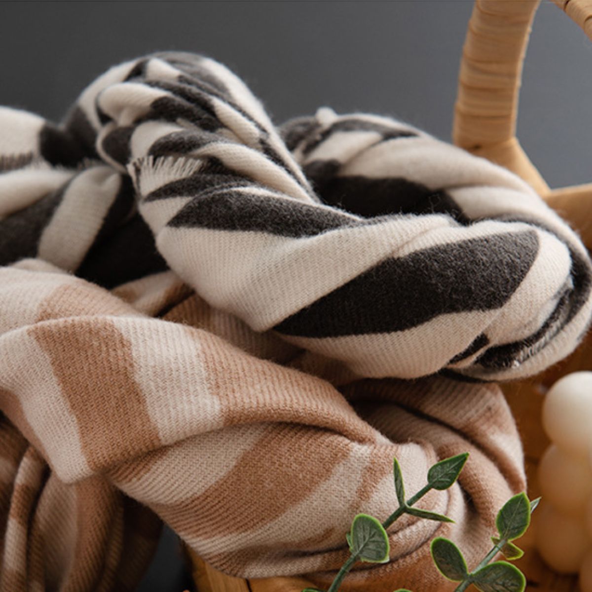 Wild Elegance Animal Print Scarf - TNT Trends 