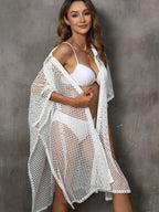 Button Up Cover Up - The Nicole - Tayan Dress Co.
