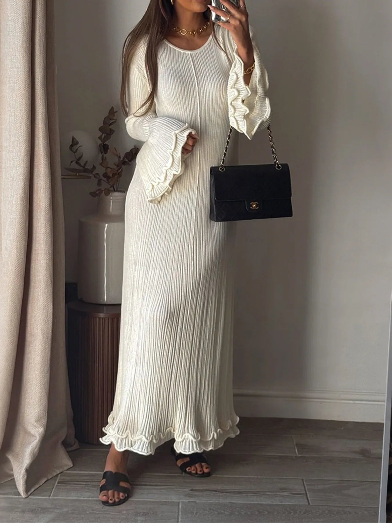 Long Sleeve Dress - The Nicole - Tayan Dress Co.
