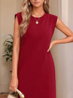 Sleeveless Maxi Tank Dress - The Nicole - Tayan Dress Co.