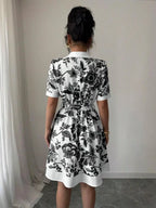 Button - Front Shirt Dress - The Nicole - Tayan Dress Co.