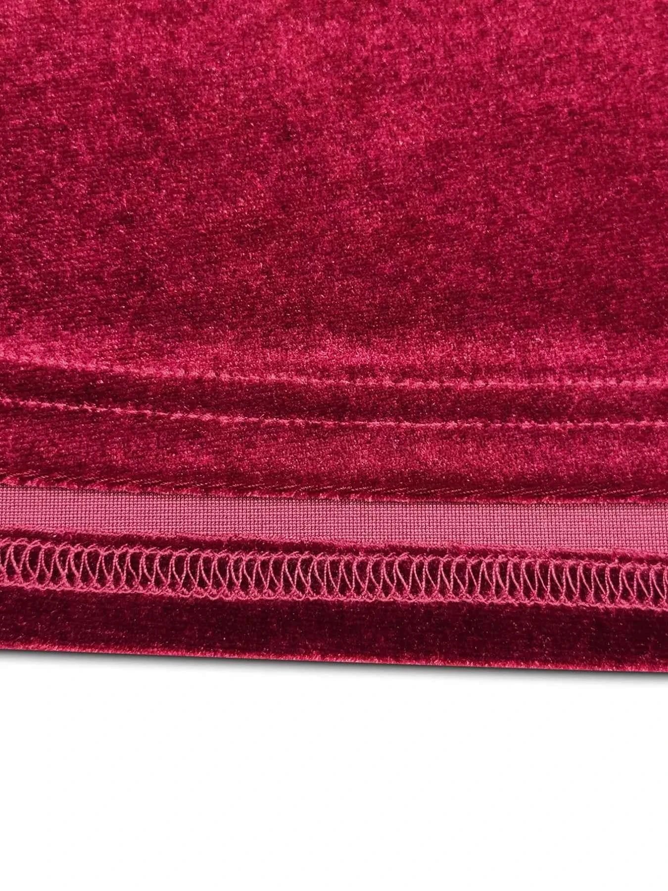 Velvet Long Sleeve Dress