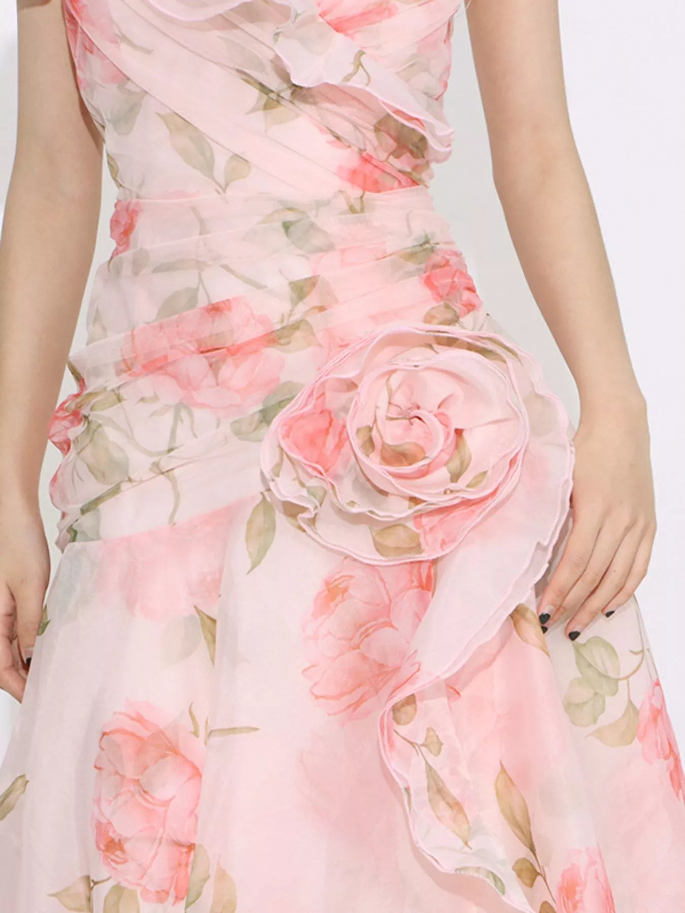 Short Sleeve Maxi Dress - The Nicole - Tayan Dress Co.