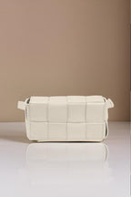Zenana Vegan Leather Woven Crossbody Bag - TNT Dress Co.