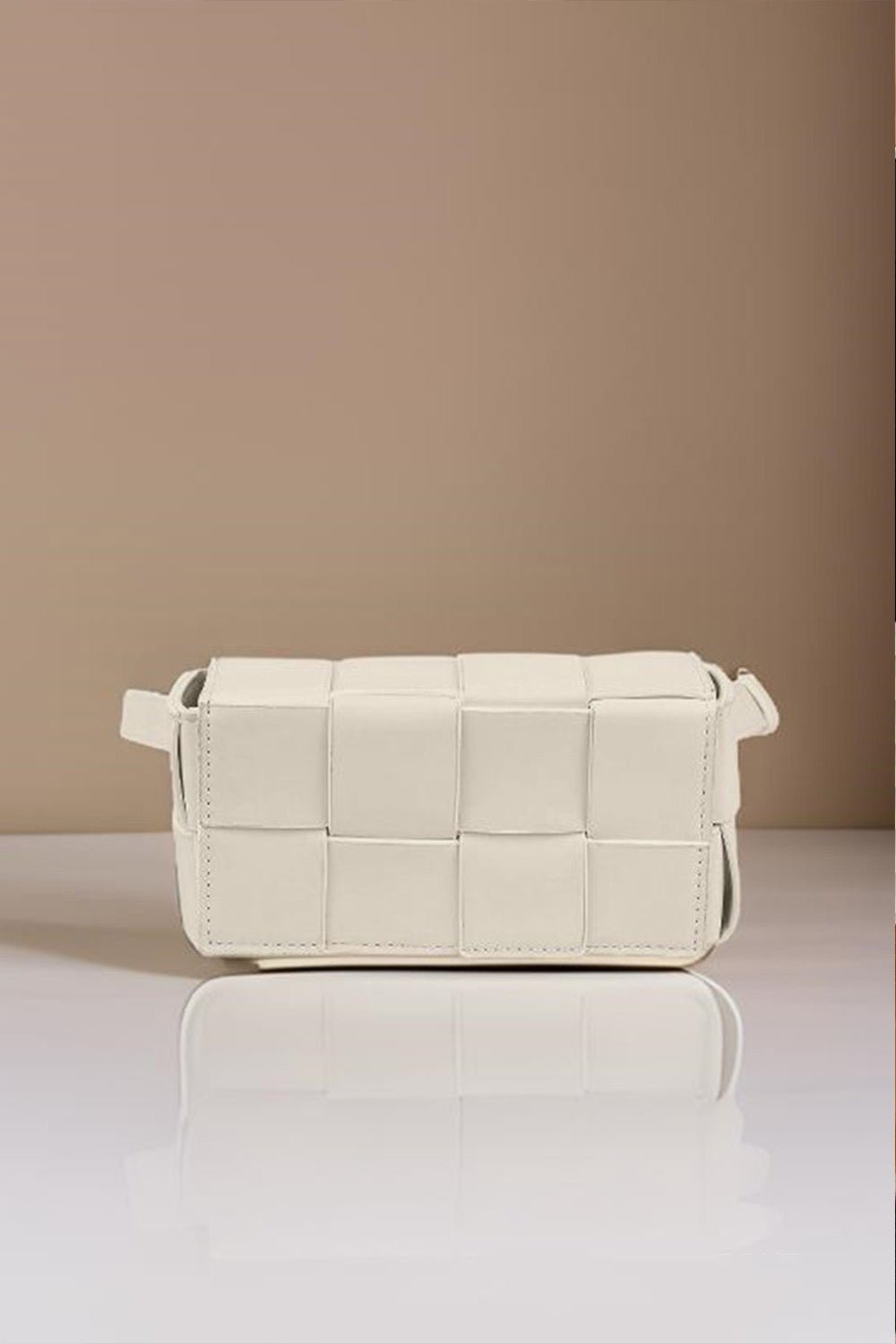 Zenana Vegan Leather Woven Crossbody Bag - TNT Dress Co.