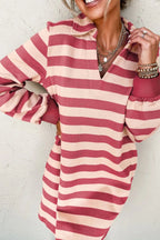 Long Sleeve Mini Dress - The Nicole - Tayan Dress Co.