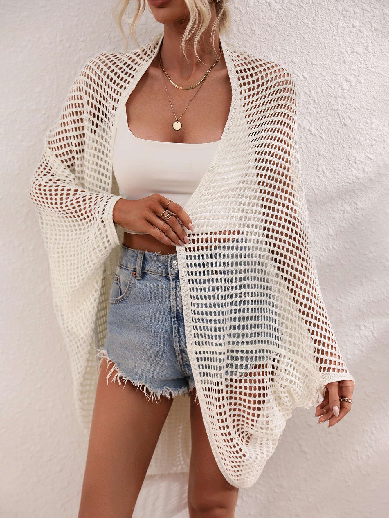 Open Front Cover Up - The Nicole - Tayan Dress Co.