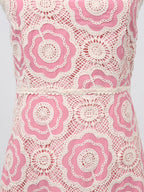 Sleeveless Midi Dress - The Nicole - Tayan Dress Co.
