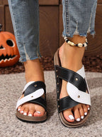 Platform Sandals - The Nicole - Tayan Dress Co.