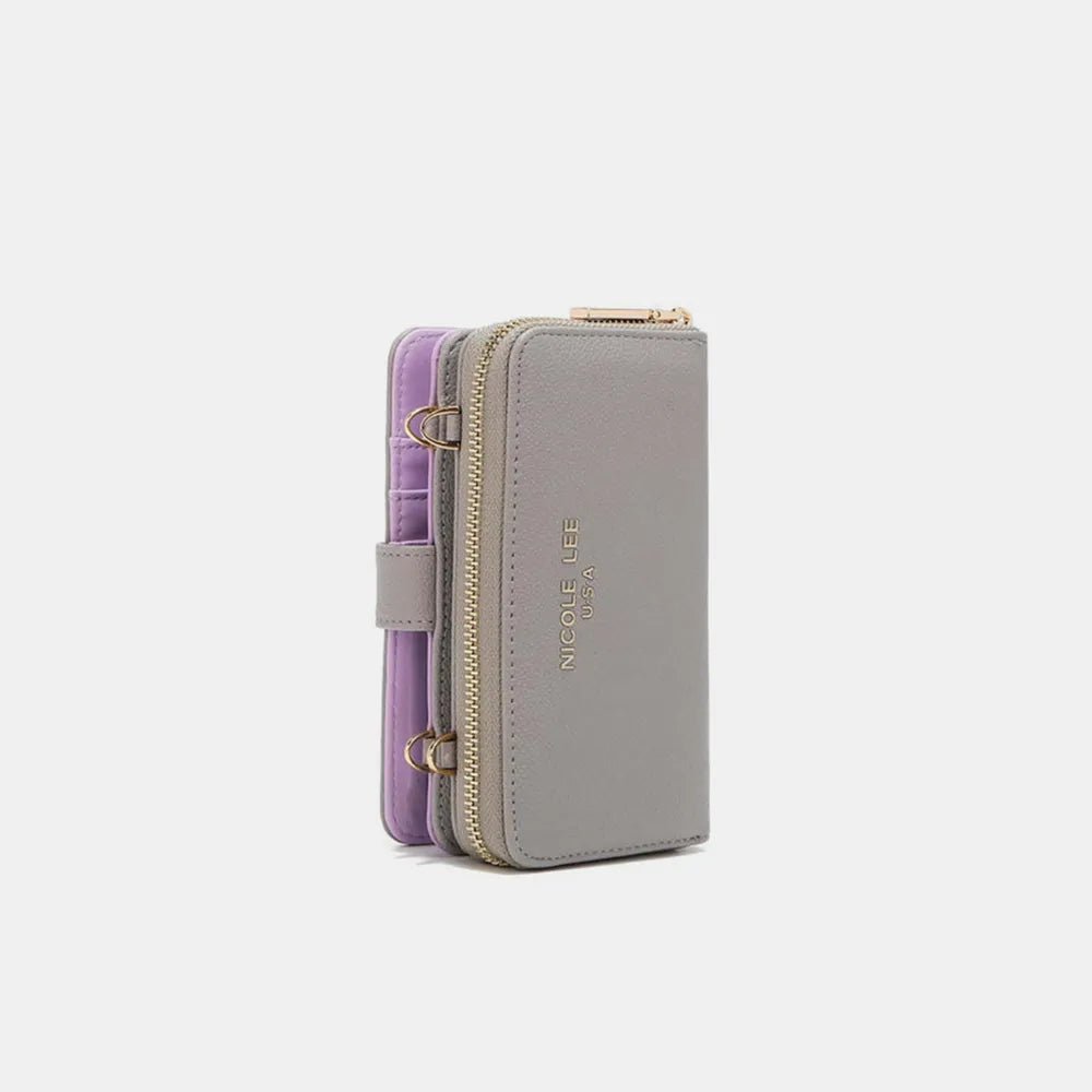 2 Piece Phone Case Crossbody Wallet - The Nicole - Tayan Dress Co.