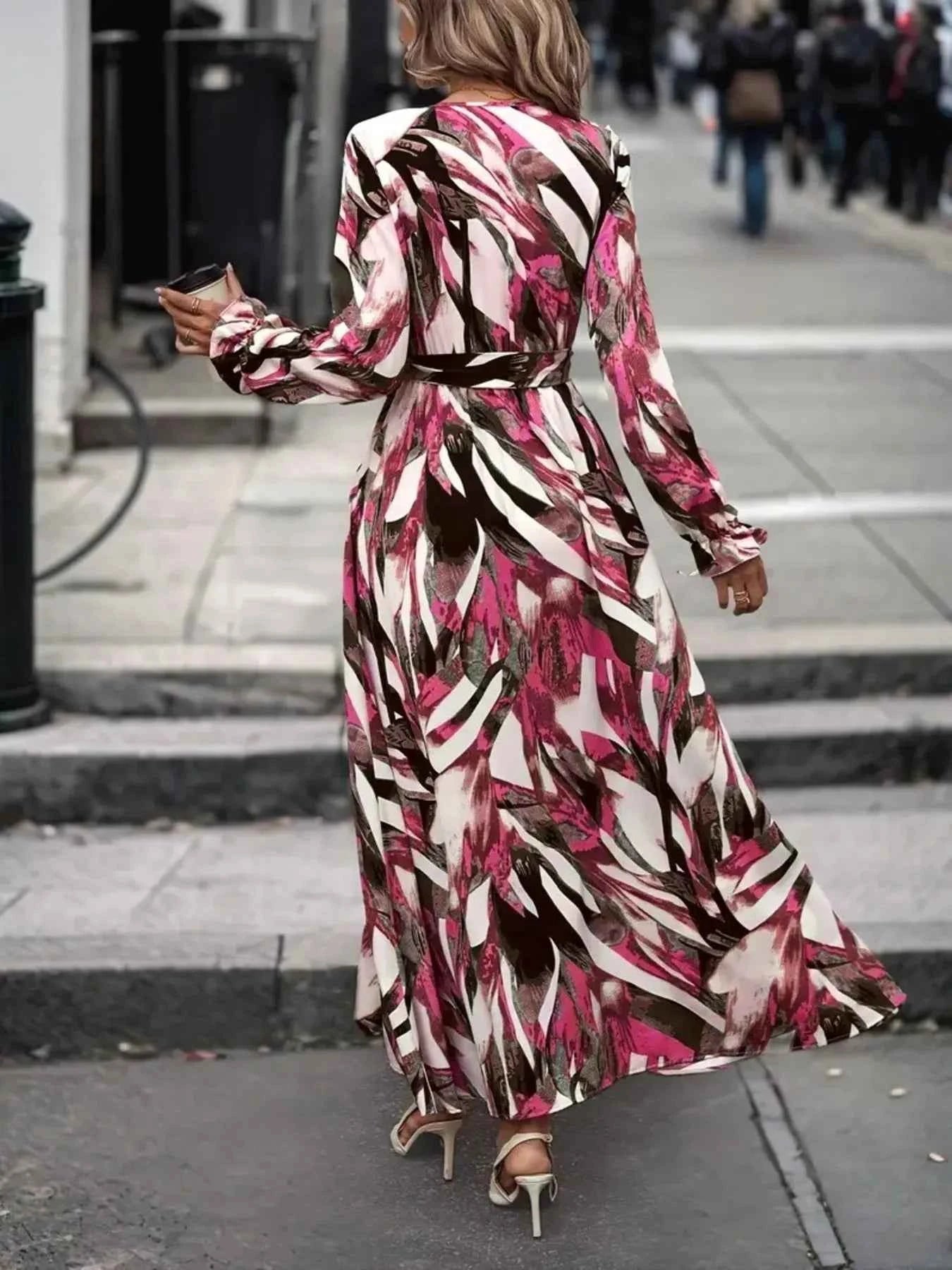Long Sleeve Maxi Dress