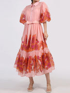 Mid Sleeve Dress - The Nicole - Tayan Dress Co.