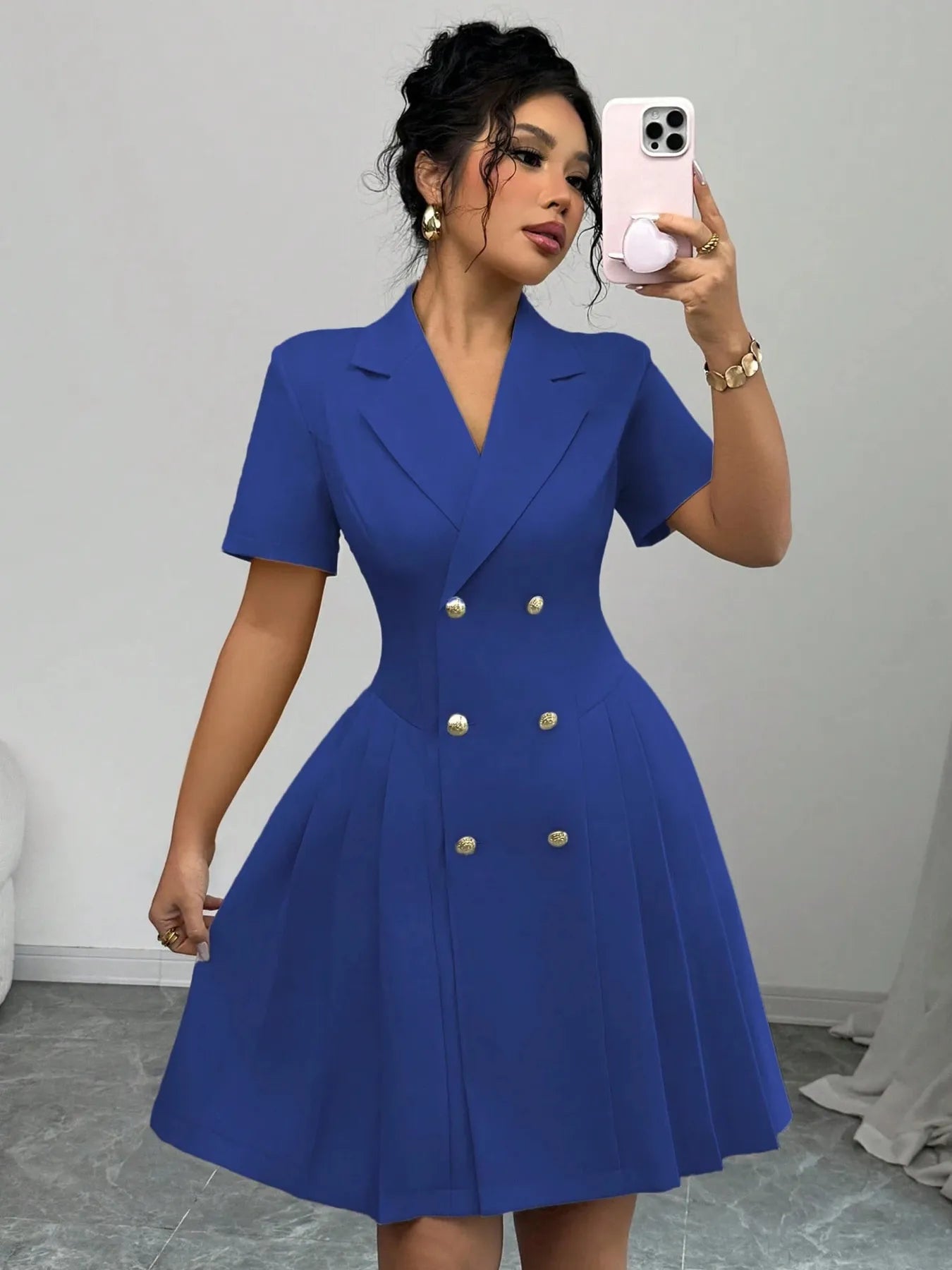 Short Sleeve Dress - The Nicole - Tayan Dress Co.