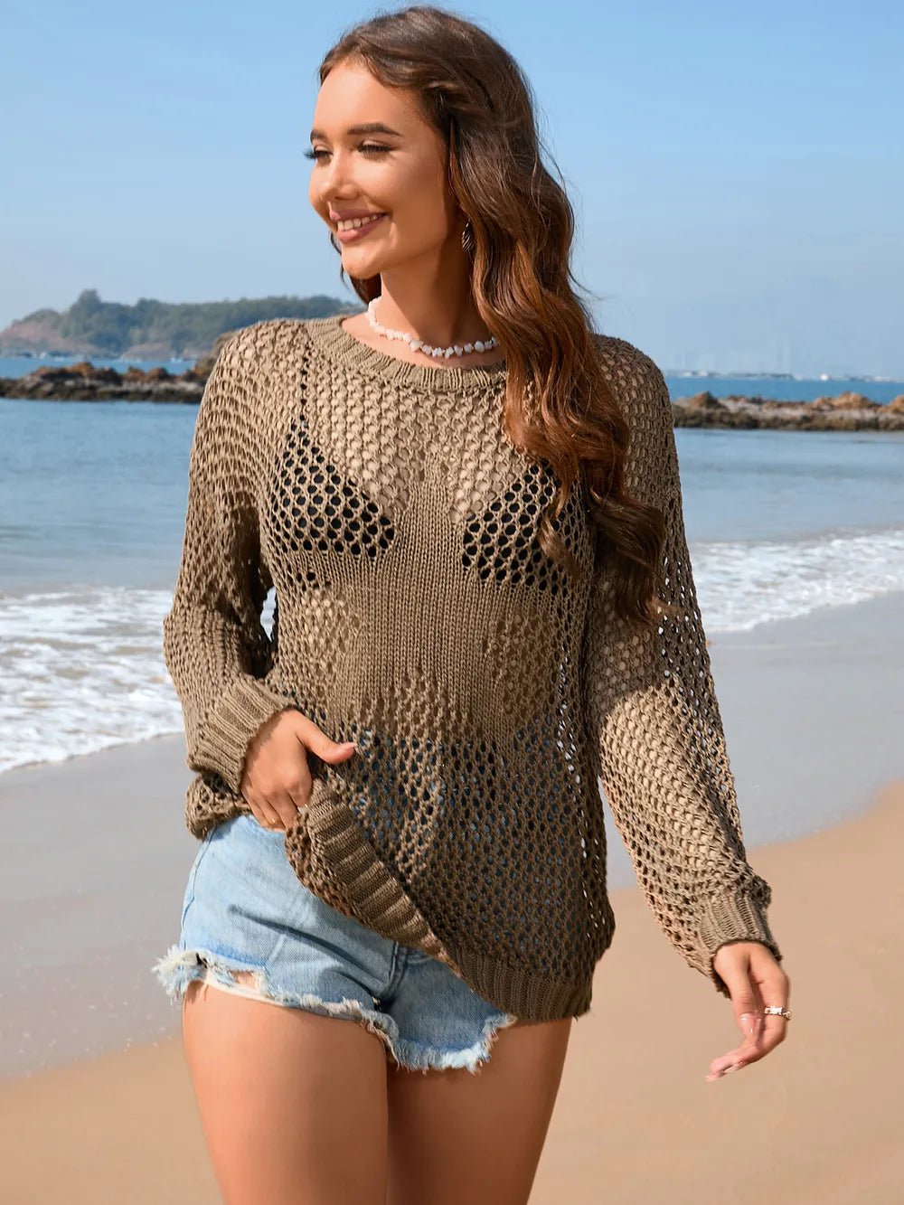 Shoulder Cover Up - The Nicole - Tayan Dress Co.