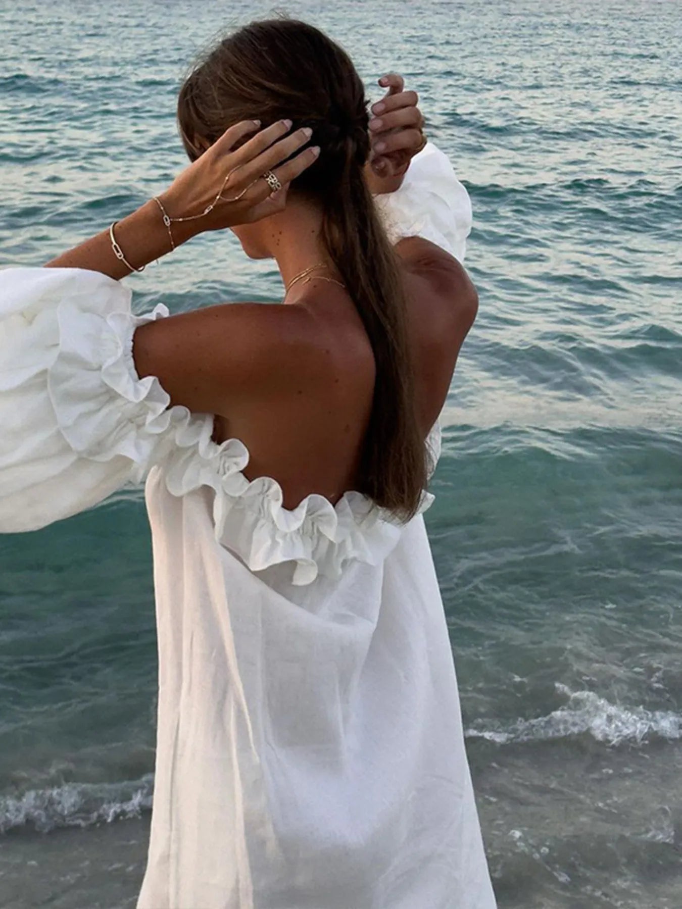 Off - Shoulder Dress - The Nicole - Tayan Dress Co.