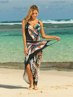 Spaghetti Strap Cover Up - The Nicole - Tayan Dress Co.