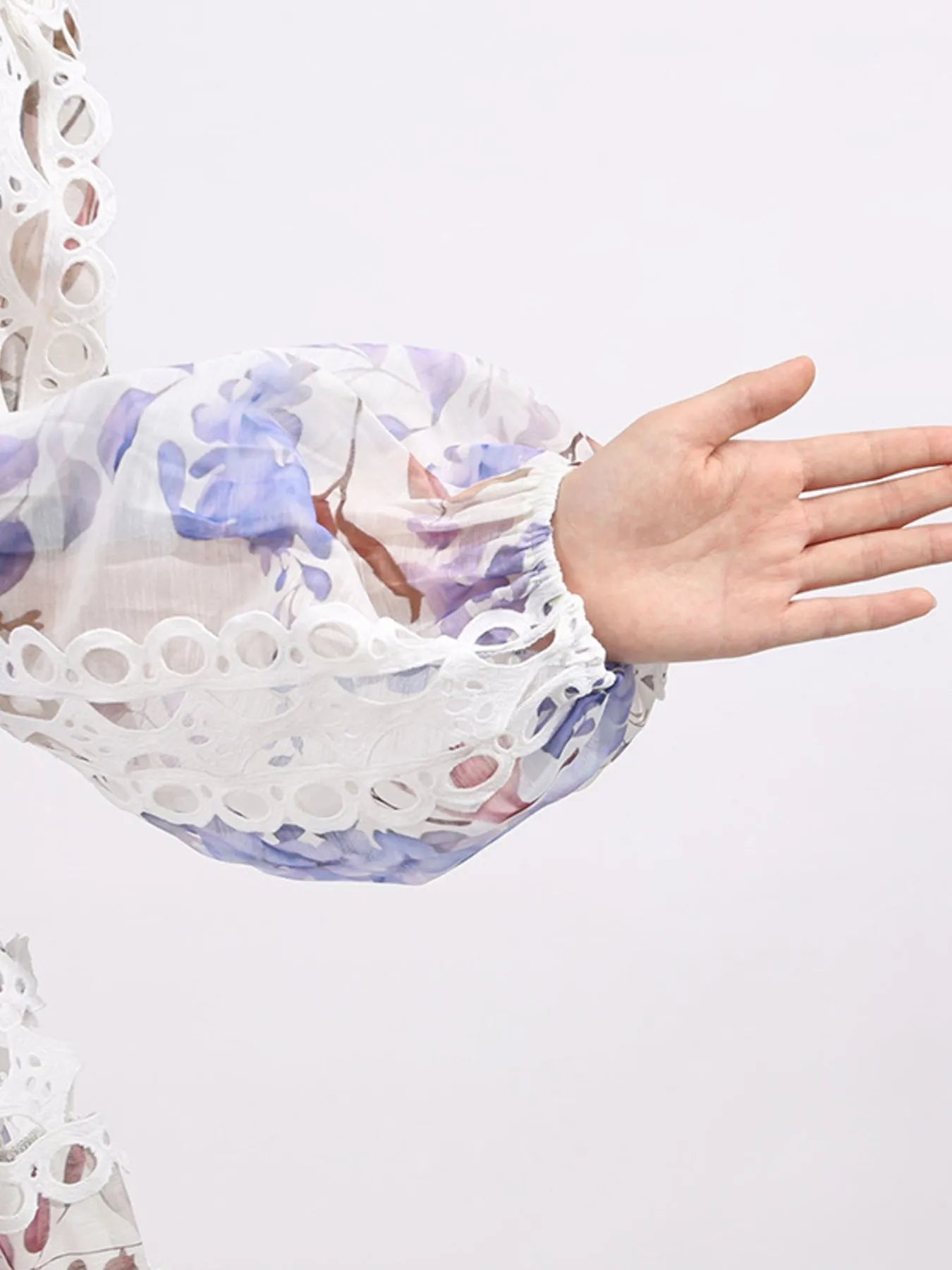 Mini Dress with Balloon Sleeves - The Nicole - Tayan Dress Co.