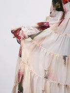 Tie Waist Maxi Dress - The Nicole - Tayan Dress Co.