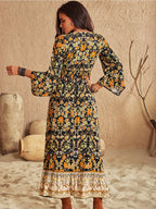 V - Neck Midi Dress - The Nicole - Tayan Dress Co.