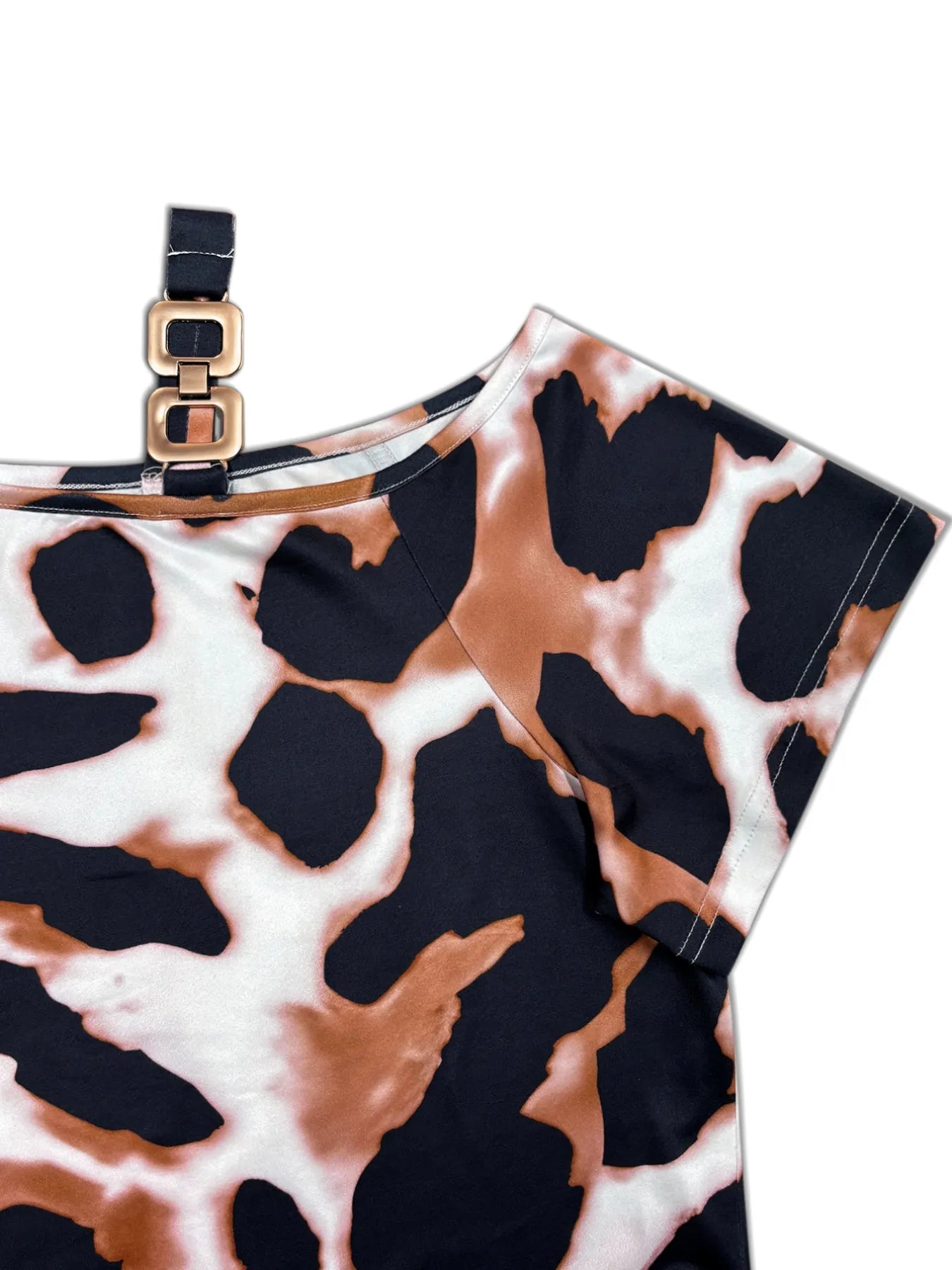 Short Sleeve Maxi Dress with Side Slit - The Nicole - Tayan Dress Co.
