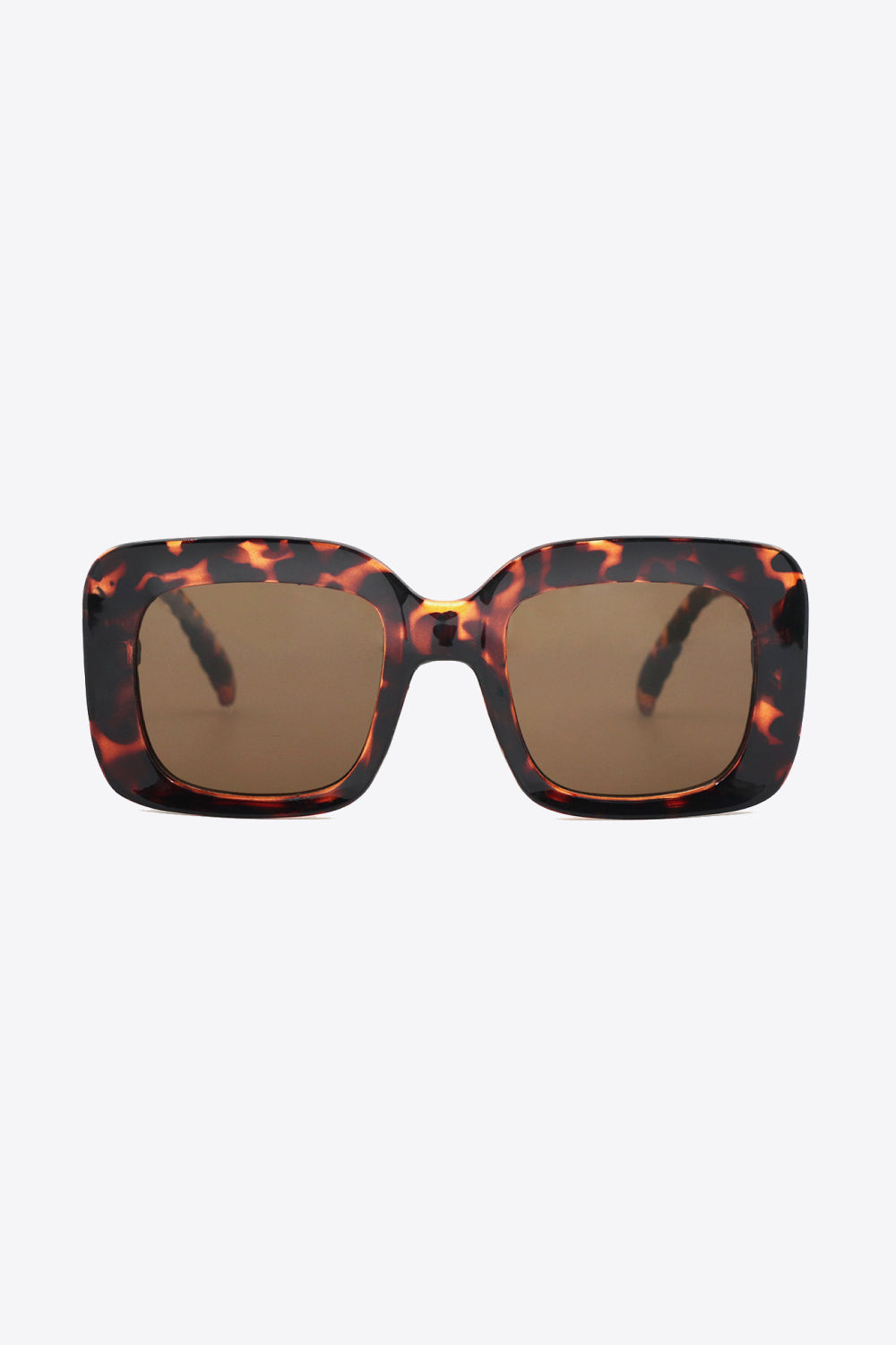 UV400 Square Frame Polycarbonate Sunglasses - TNT Trends 
