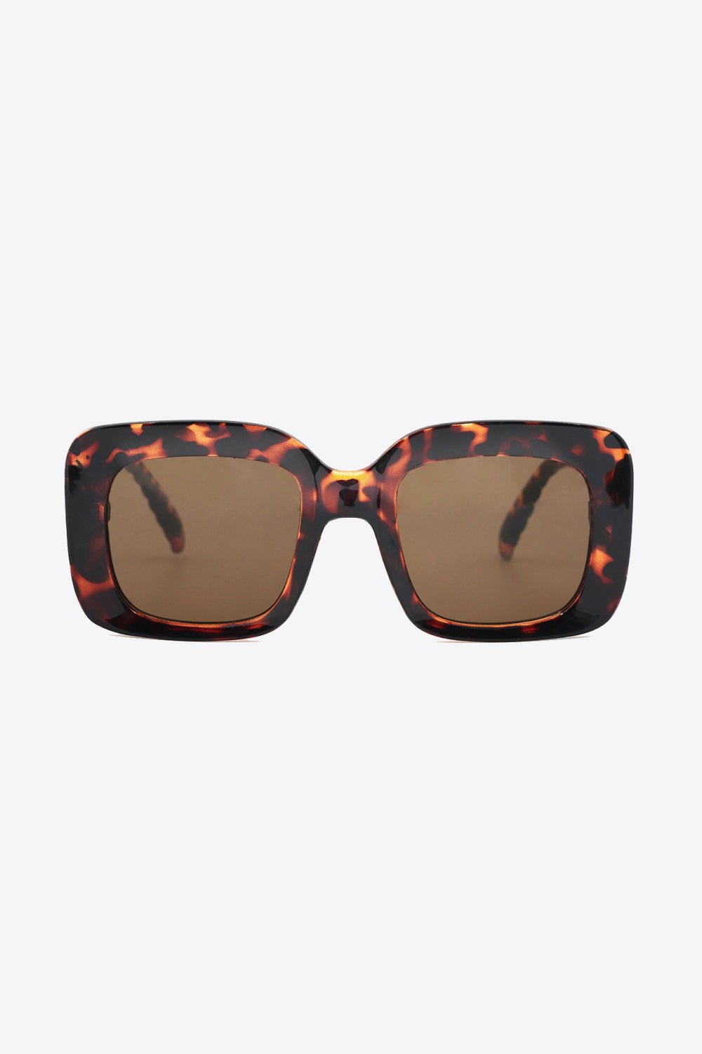 UV400 Square Frame Polycarbonate Sunglasses - TNT Dress Co.