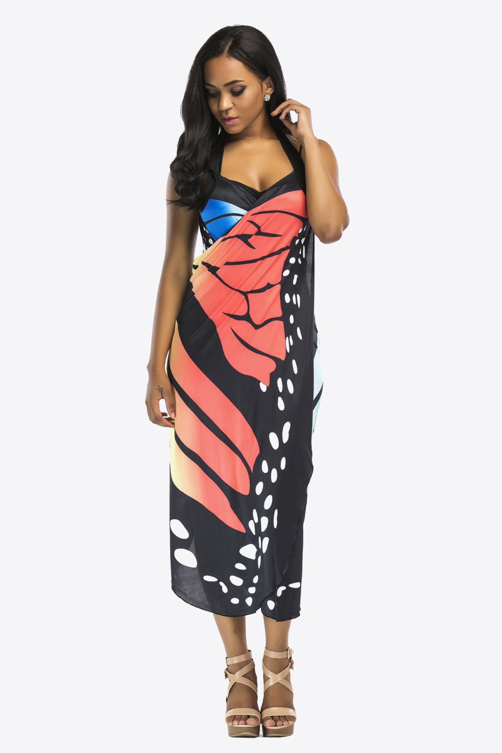 Spaghetti Strap Cover Up - The Nicole - Tayan Dress Co.