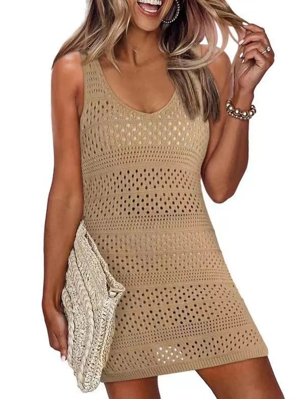 Scoop Cover Up - The Nicole - Tayan Dress Co.