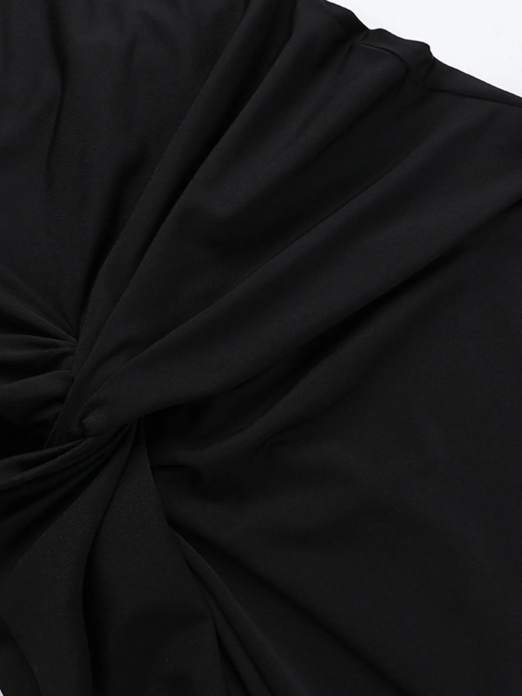 Ruched Slit Cap Sleeve Maxi Dress - TNT Dress Co.