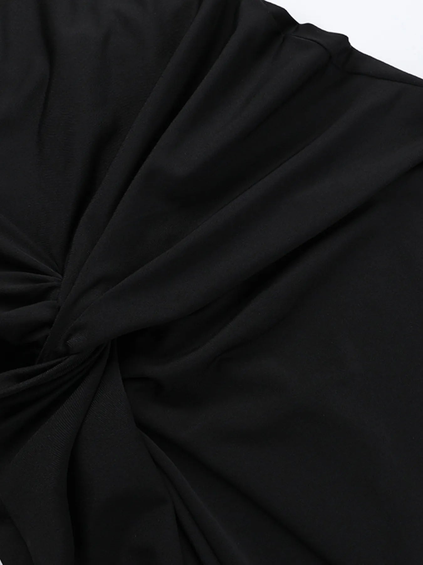 Ruched Slit Cap Sleeve Maxi Dress - TNT Dress Co.