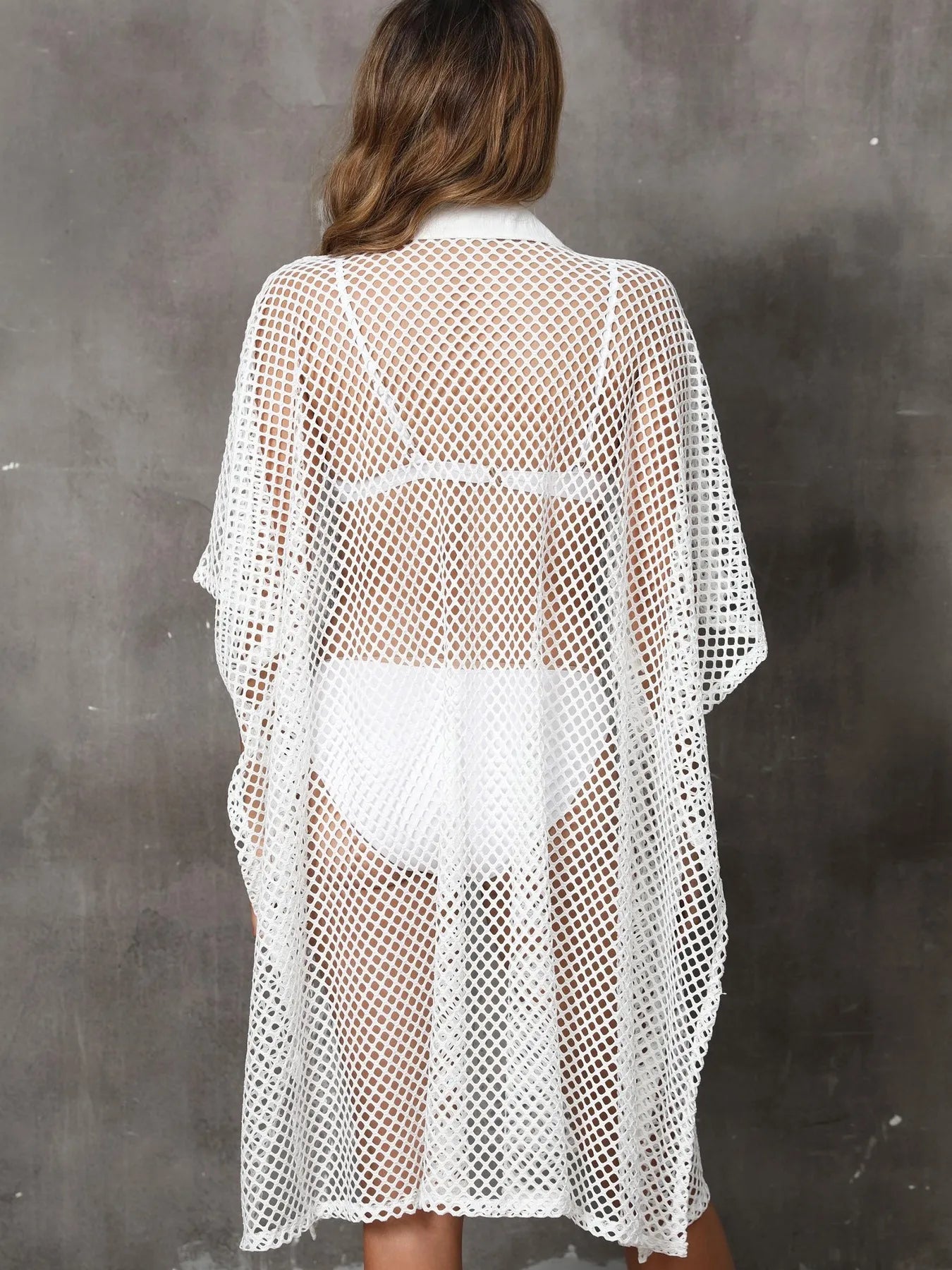 Button Up Cover Up - The Nicole - Tayan Dress Co.