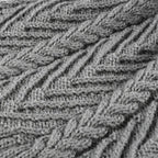 Cable Knit Solid Color Hat with Pompom - The Nicole - Tayan Dress Co.