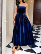 Ruched Midi Dress - The Nicole - Tayan Dress Co.