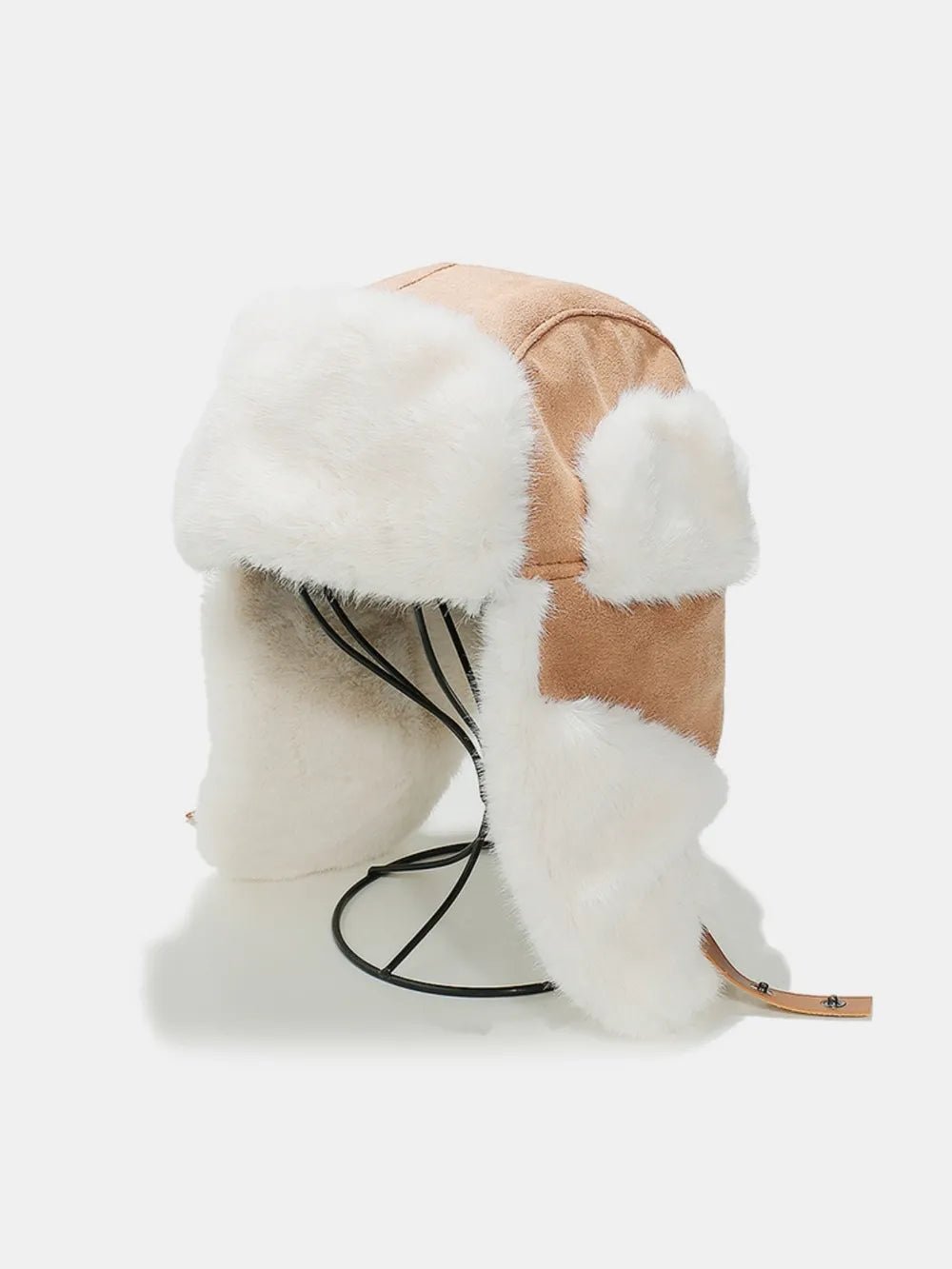 Fuzzy Earmuffs Winter Hat - The Nicole - Tayan Dress Co.