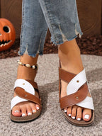 Platform Sandals - The Nicole - Tayan Dress Co.