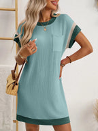 Short Sleeve Mini Dress - The Nicole - Tayan Dress Co.