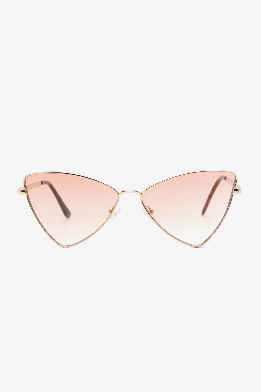 Metal Frame Retro Cat - Eye Sunglasses - TNT Dress Co.