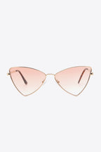 Metal Frame Retro Cat - Eye Sunglasses - TNT Dress Co.