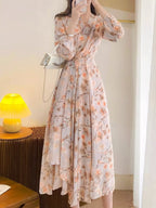 Long Sleeve Midi Dress - The Nicole - Tayan Dress Co.