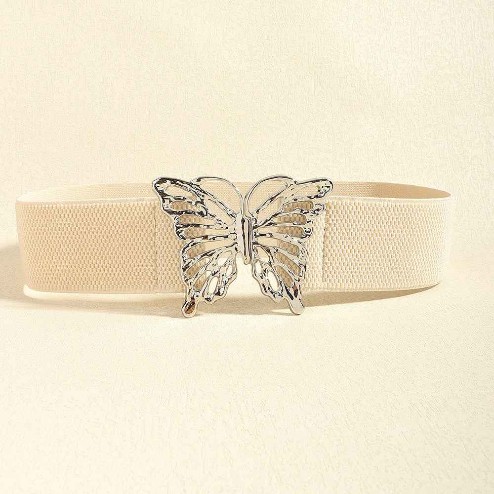 Butterfly Buckle Belt