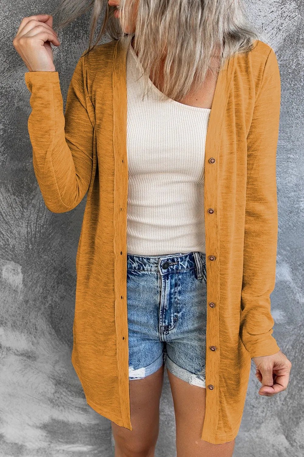 Long Sleeve Cover Up - The Nicole - Tayan Dress Co.