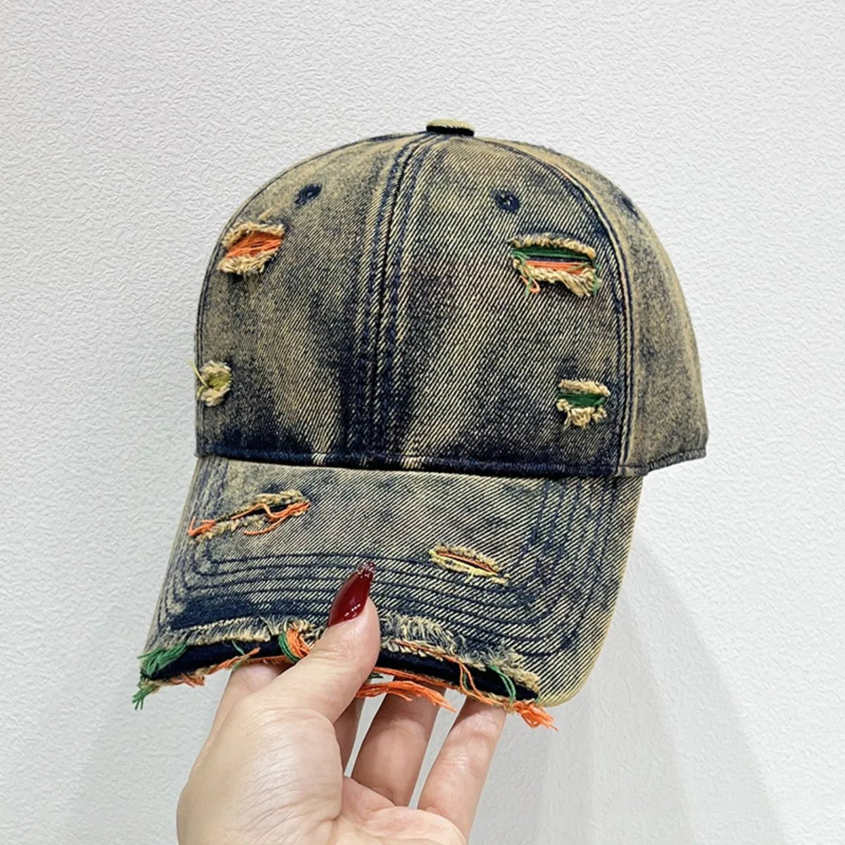 Adjustable Baseball Cap - The Nicole - Tayan Dress Co.
