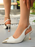 Pointed Toe Pumps - The Nicole - Tayan Dress Co.