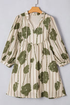 Tie Neck Sleeve Dress - The Nicole - Tayan Dress Co.