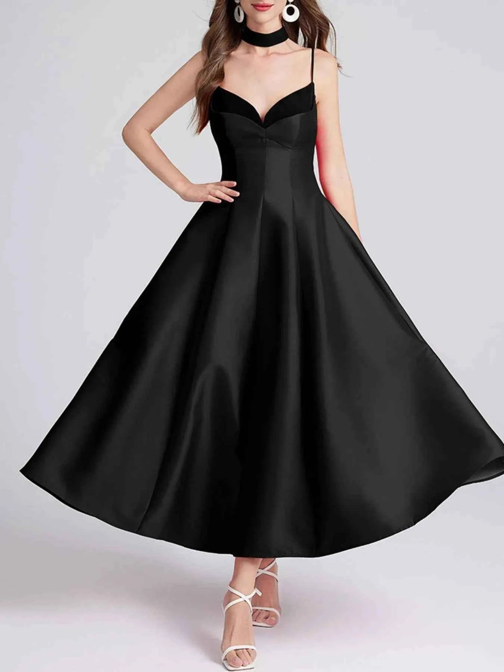 Sweetheart Midi Dress