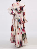 Tie Waist Maxi Dress - The Nicole - Tayan Dress Co.
