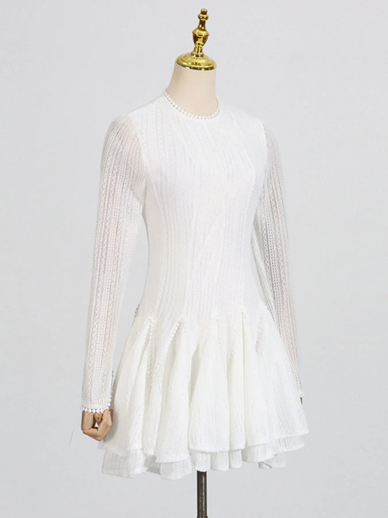 Long Sleeve Dress - The Nicole - Tayan Dress Co.