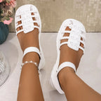 Ankle Strap Sandals - The Nicole - Tayan Dress Co.